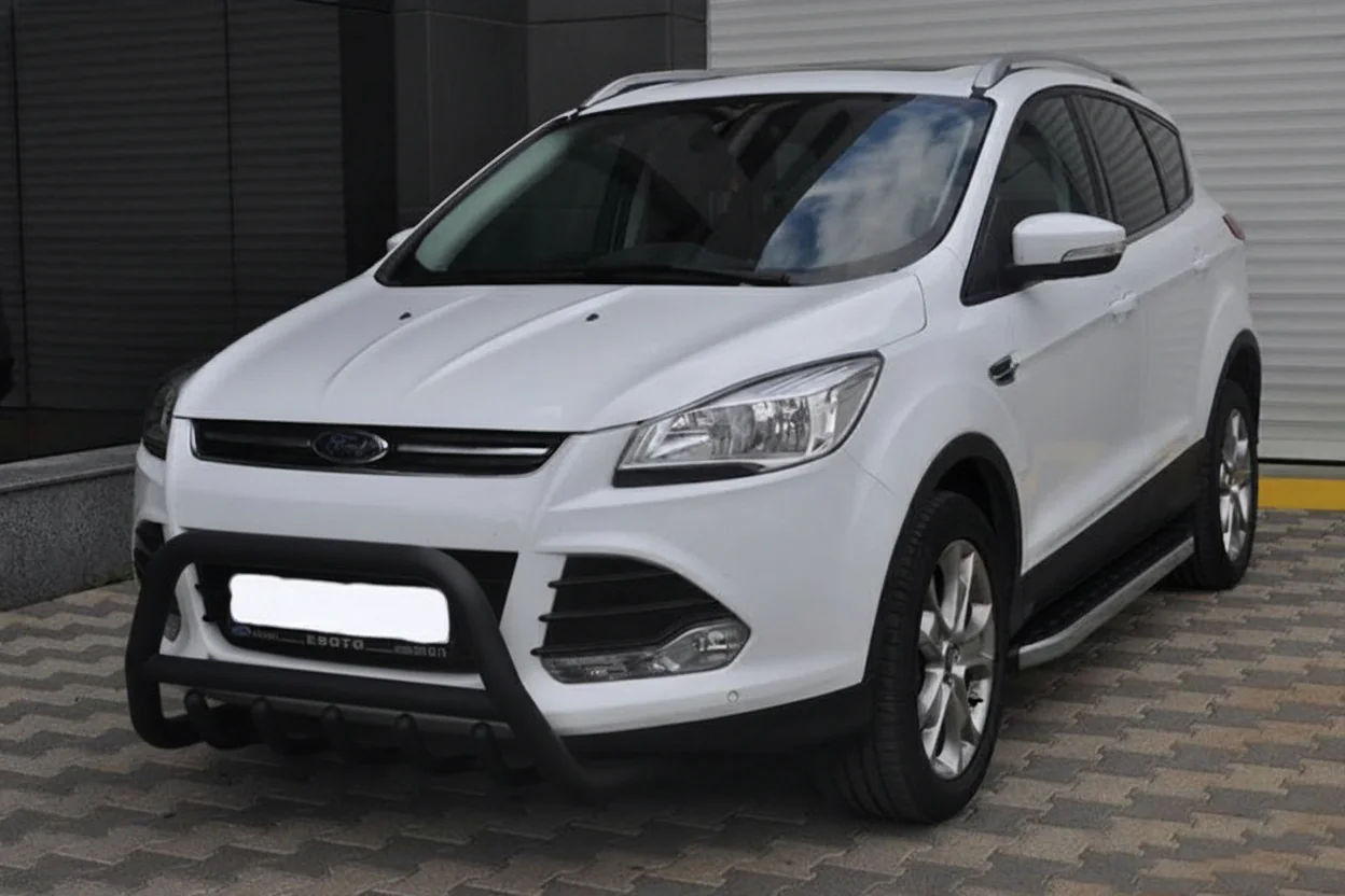 Черен ролбар за FORD KUGA 2016-2019