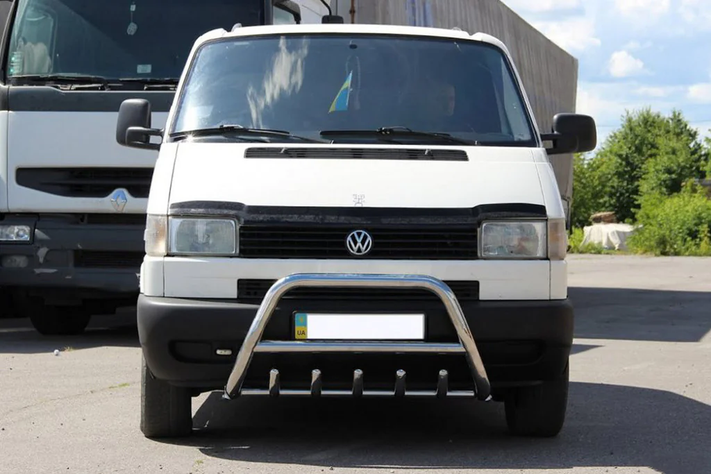 Хромиран ролбар за VW VOLKSWAGEN T4 TRANSPORTER 1990-2003 - Image 3