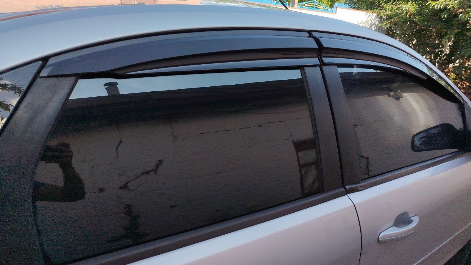 Ветробрани за Ford Focus II Седан/Хечбек 2004-2011 SUNPLEX