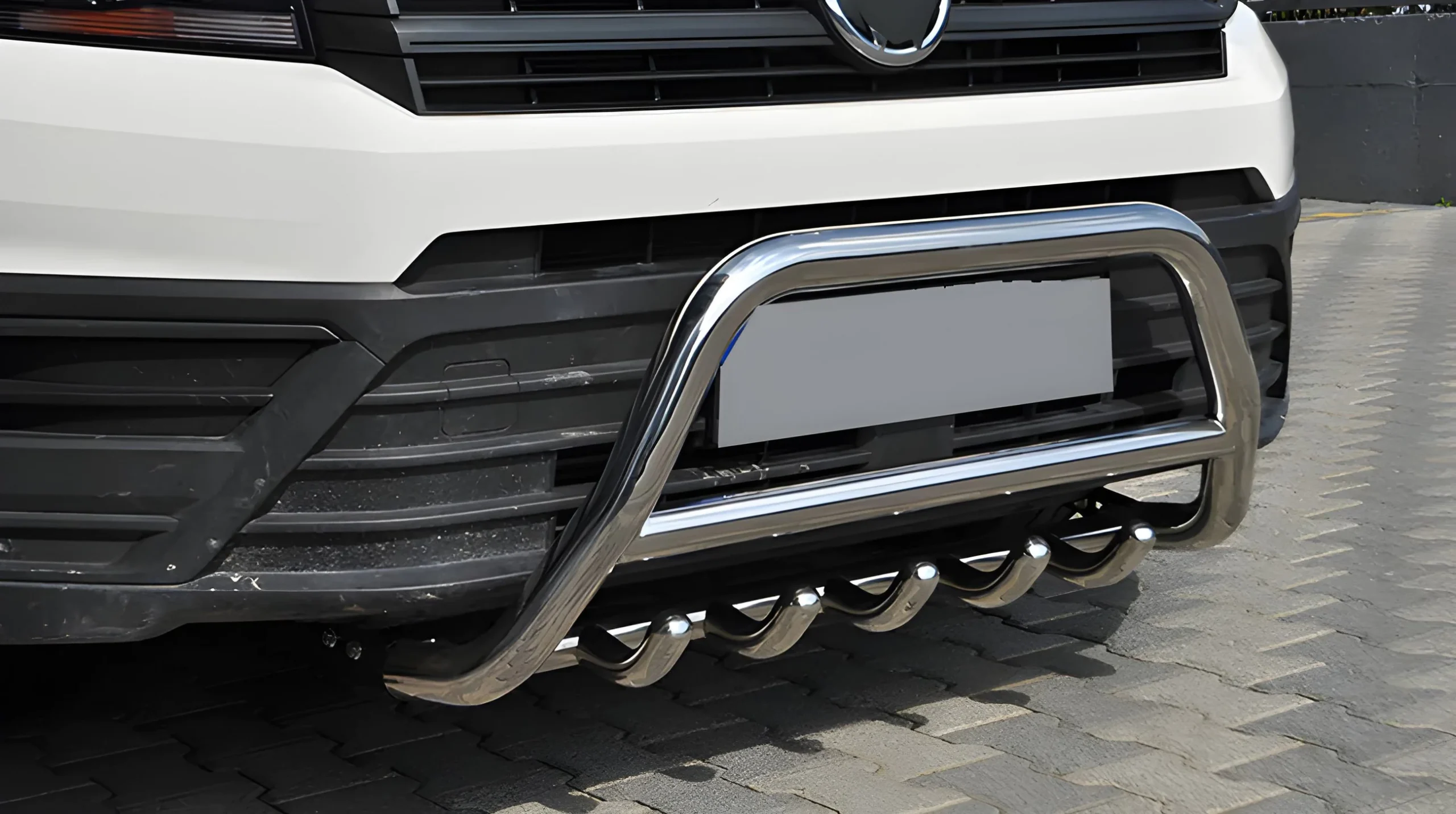 Хромиран ролбар за VW VOLKSWAGEN CRAFTER 2018-2026 - Image 3