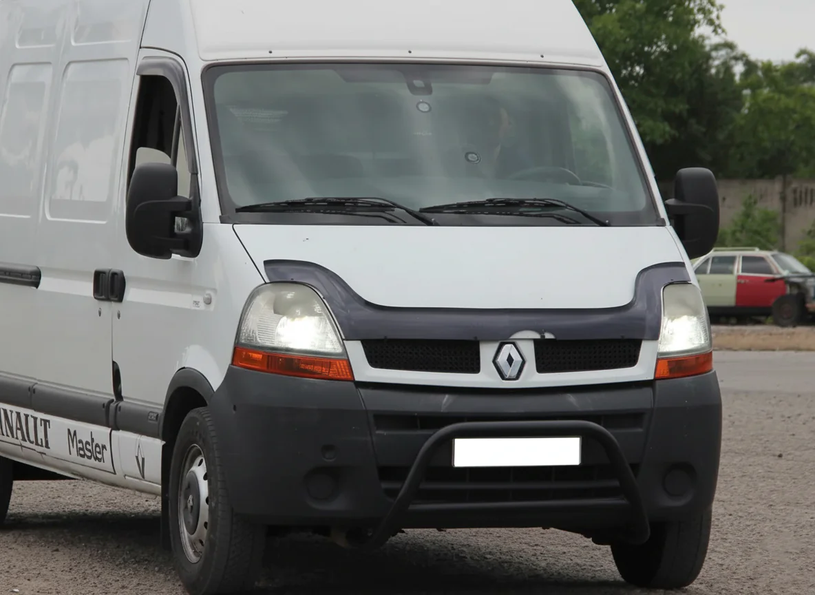 Черен ролбар за RENAULT MASTER 2004-2009 - Image 5