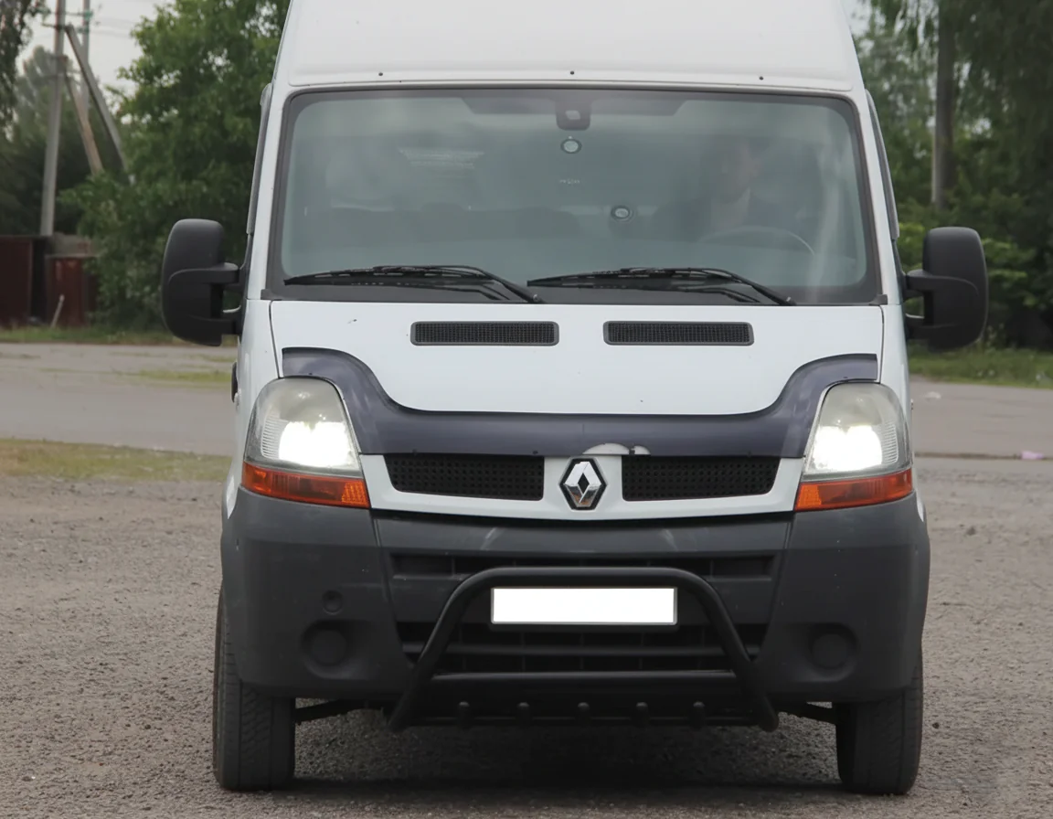 Черен ролбар за RENAULT MASTER 2004-2009
