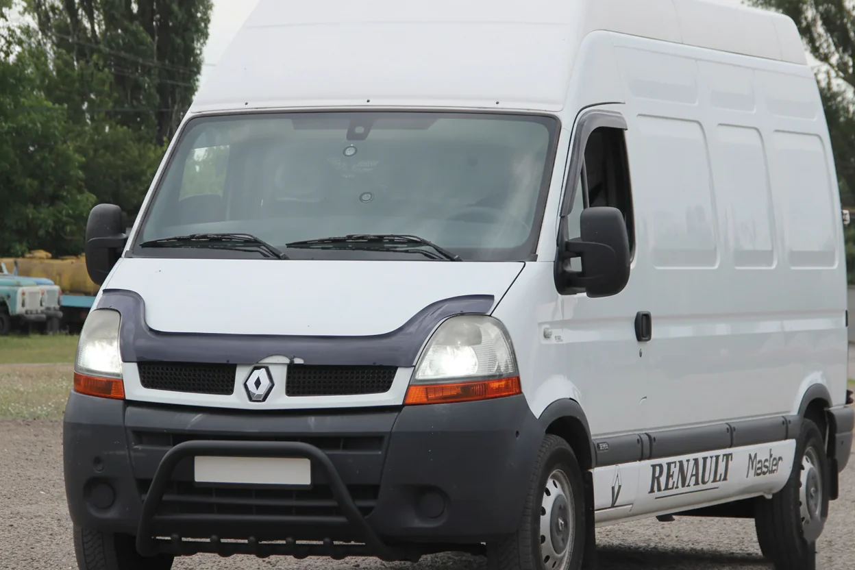Черен ролбар за RENAULT MASTER 2004-2009 - Image 7