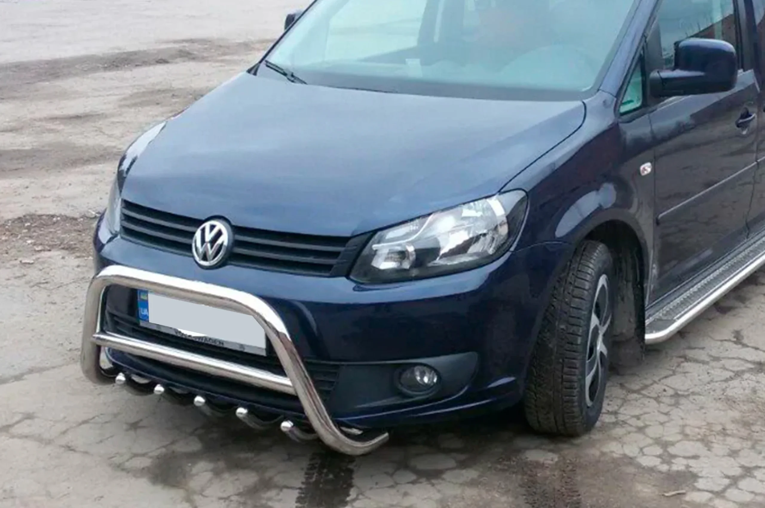 Хромиран ролбар за VW VOLKSWAGEN CADDY 2004-2020 - Image 4