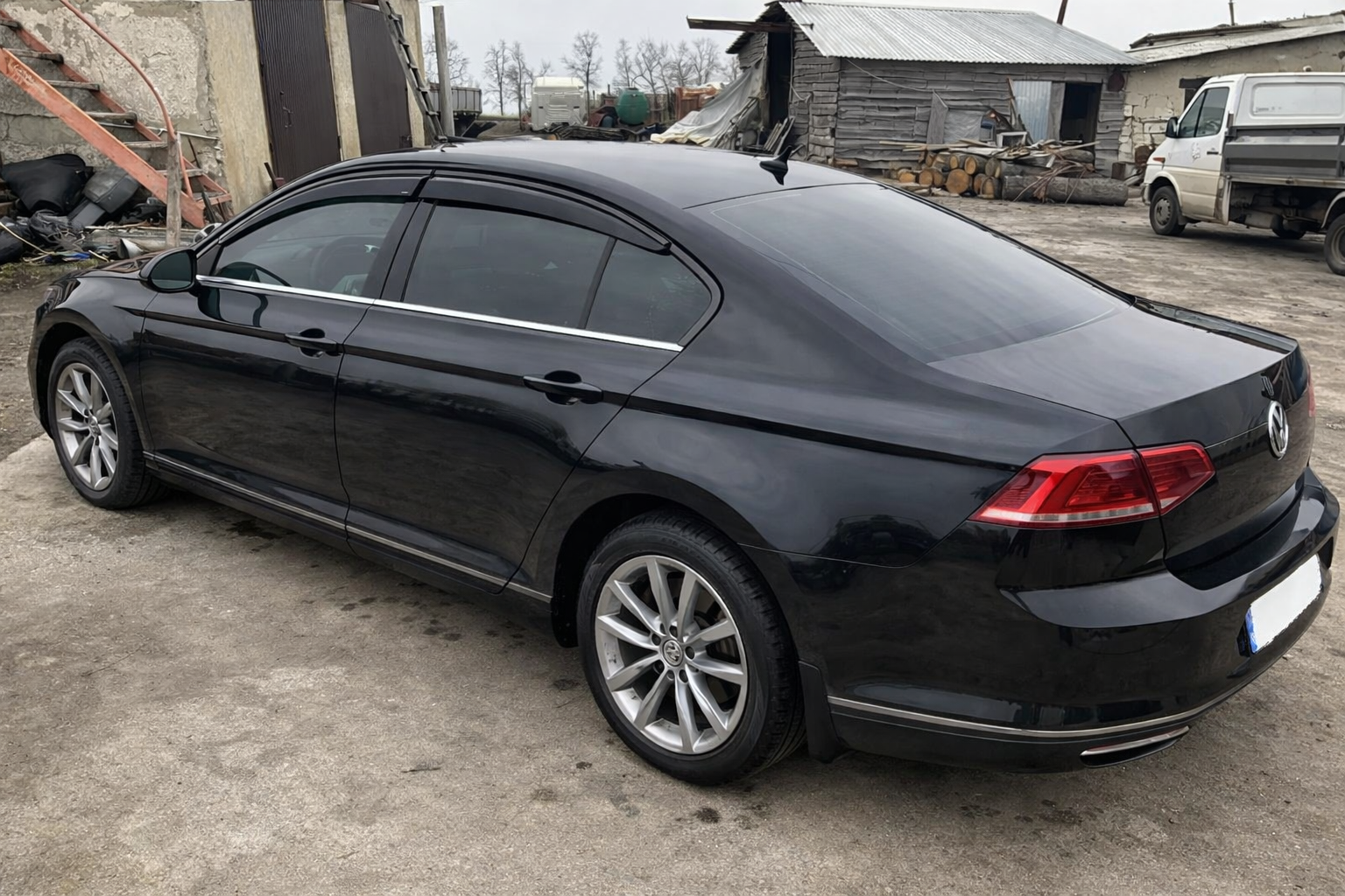 Ветробрани за VW Passat B8 2015-2022 SUNPLEX - Image 5