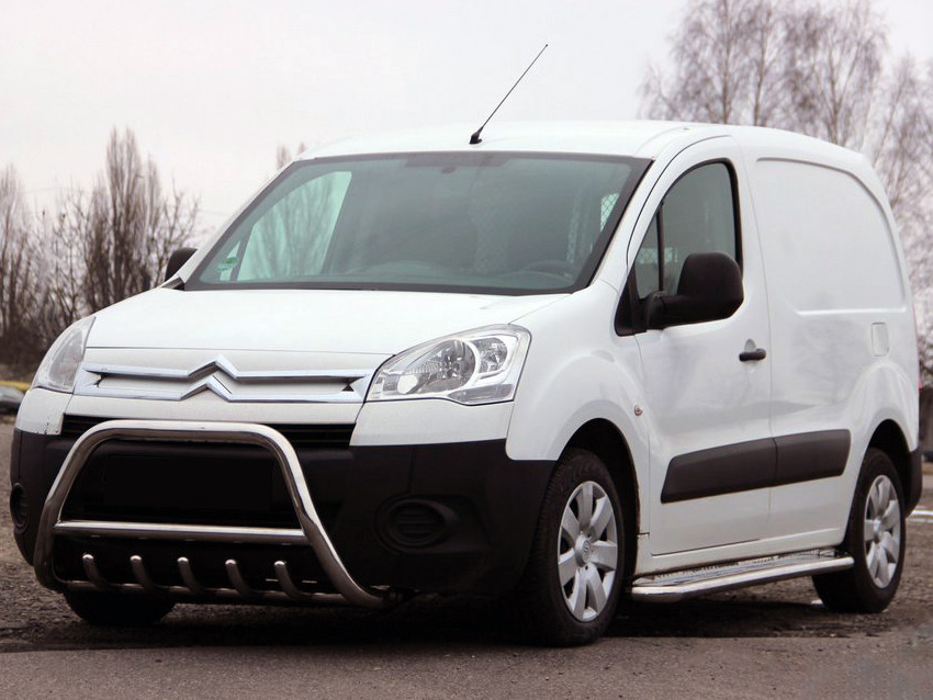 Хромиран ролбар за PEUGEOT PARTNER 2008-2018 - Image 6