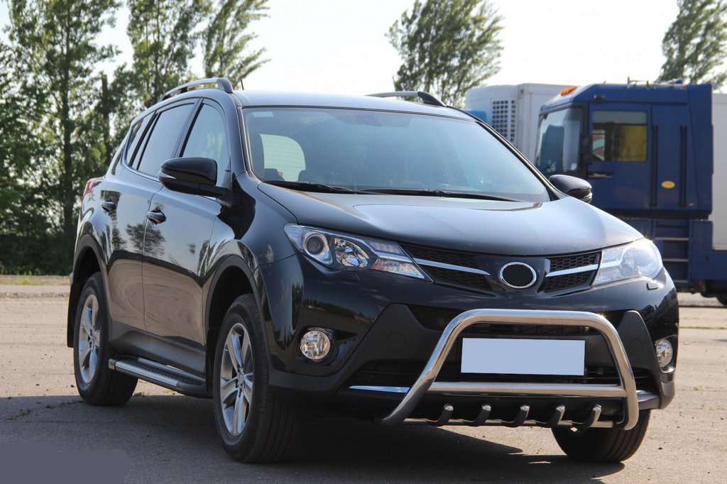 Хромиран ролбар за TOYOTA RAV4 2013-2018 - Image 6