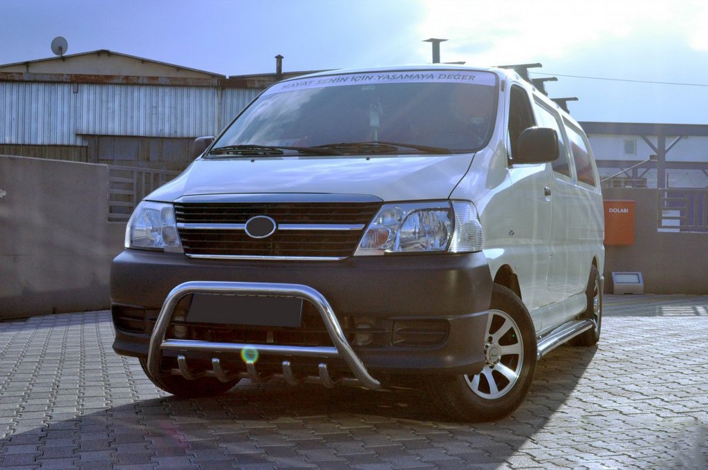 Хромиран ролбар за TOYOTA HIACE 2006-2019 - Image 7