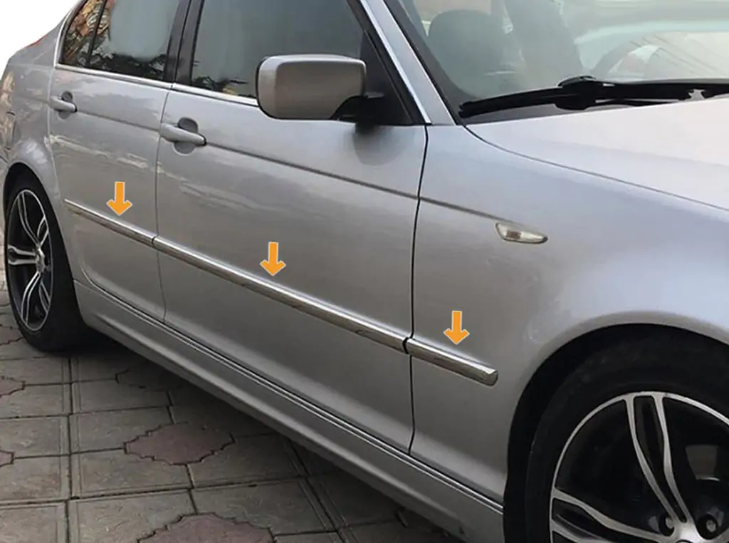 Лайсни за странични врати за BMW 3-SERIES (E46) 1998-2006