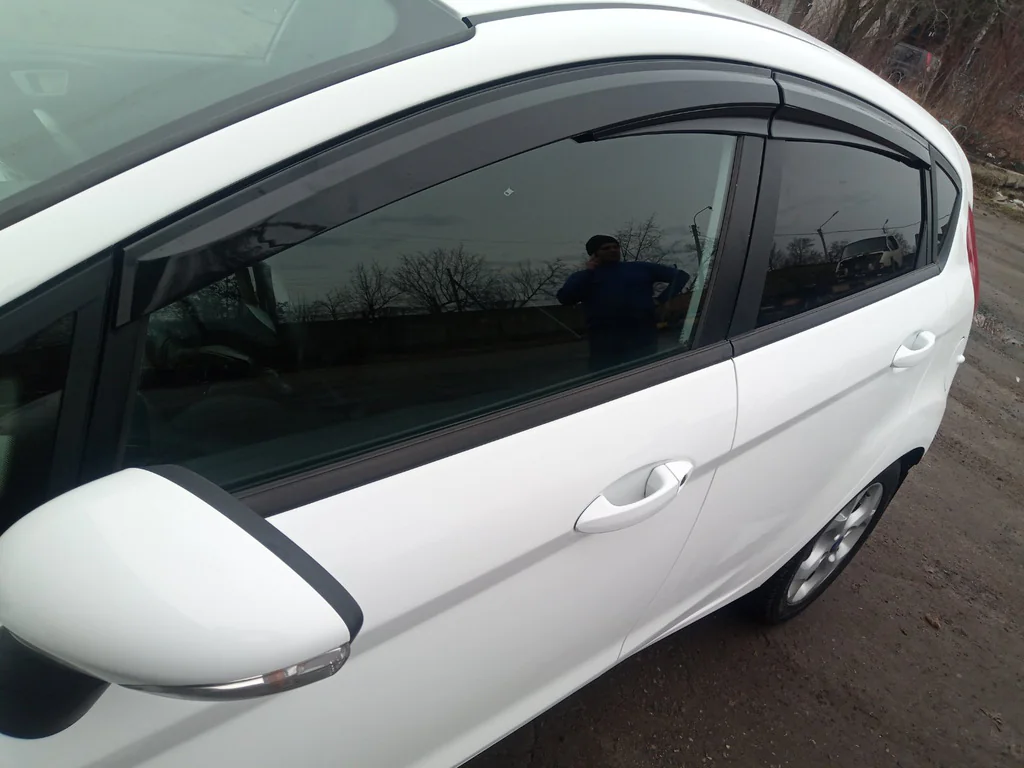 Ветробрани за Ford Fiesta 2008-2017 SUNPLEX - Image 3