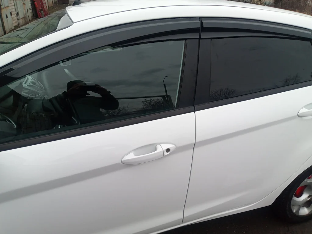 Ветробрани за Ford Fiesta 2008-2017 SUNPLEX - Image 5