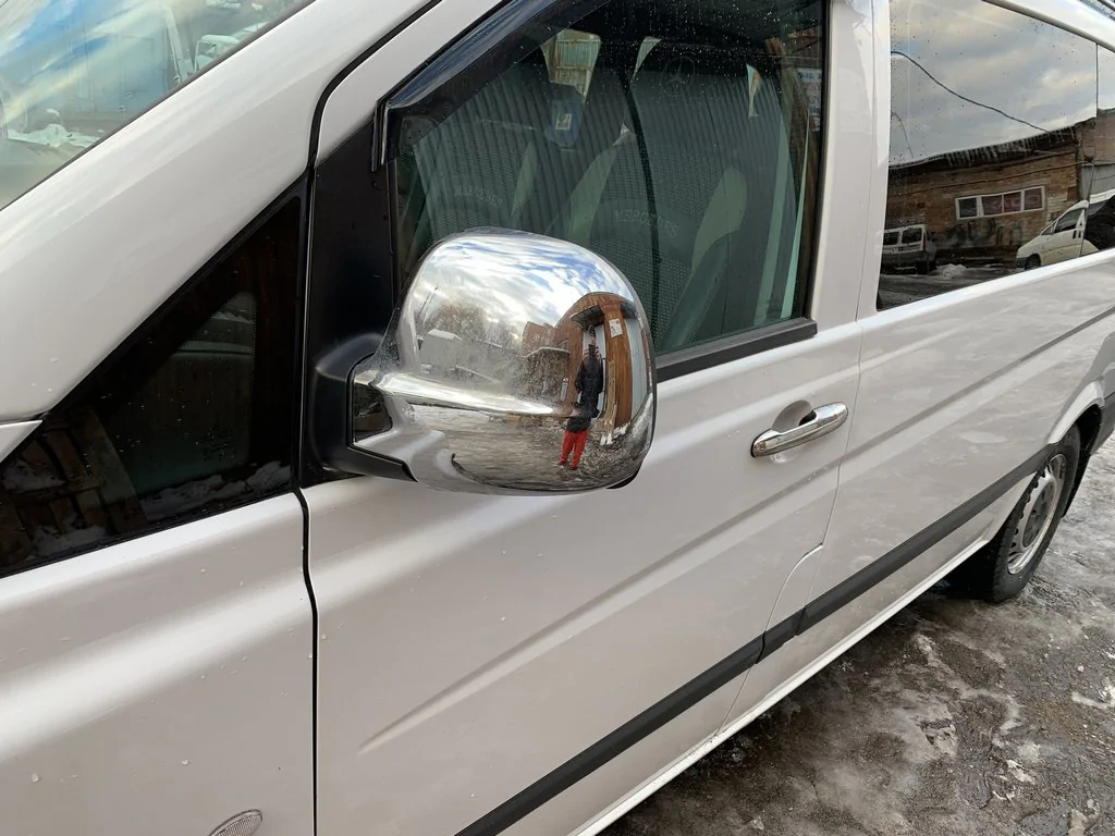 Капаци за огледала за Mercedes VITO/VIANO (W639) 2003-2010 - Image 5