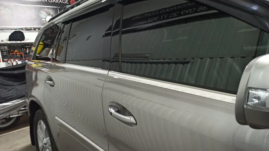 Лайсни за прозорци за Mercedes GL (X164) 2006-2012