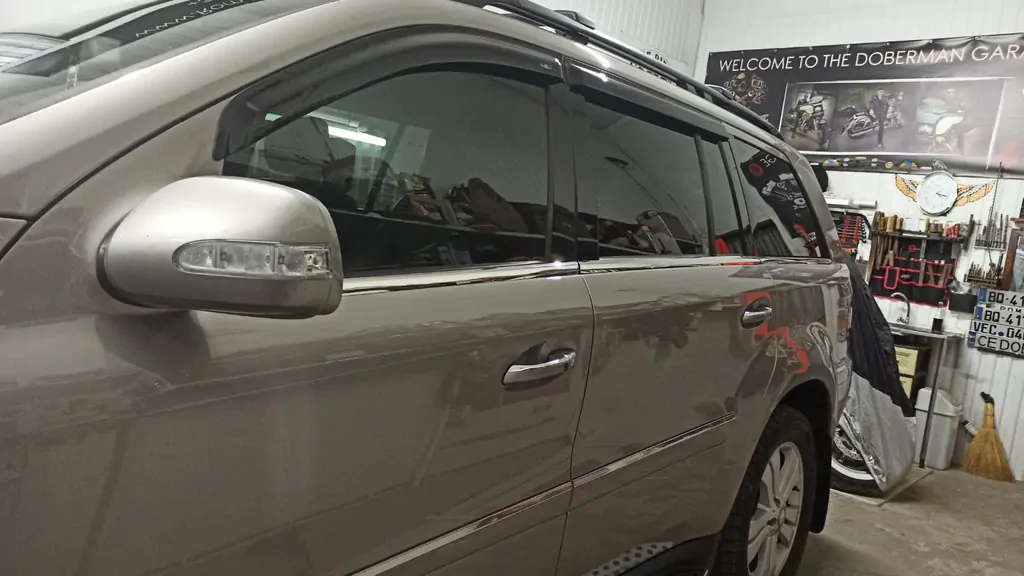 Лайсни за прозорци за Mercedes GL (X164) 2006-2012 - Image 6