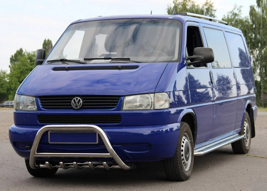 Хромиран ролбар за VW VOLKSWAGEN T4 TRANSPORTER 1990-2003 - Image 5