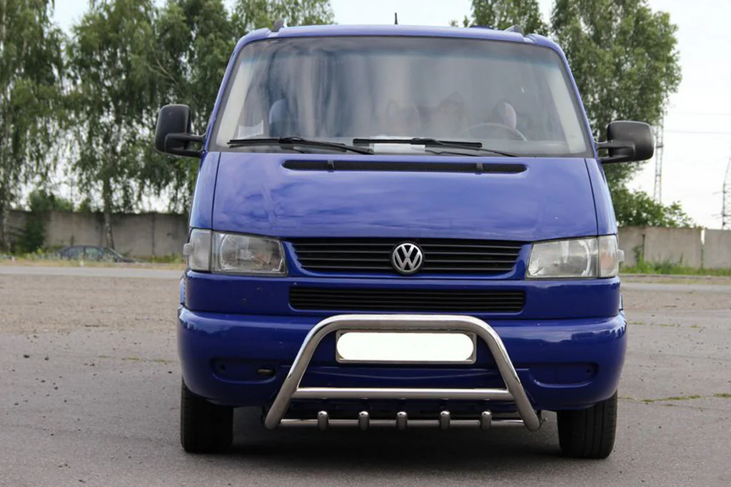 Хромиран ролбар за VW VOLKSWAGEN T4 TRANSPORTER 1990-2003 - Image 4