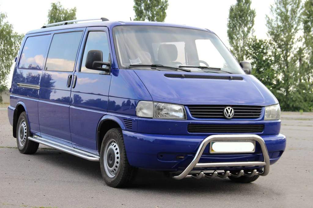 Хромиран ролбар за VW VOLKSWAGEN T4 TRANSPORTER 1990-2003 - Image 6