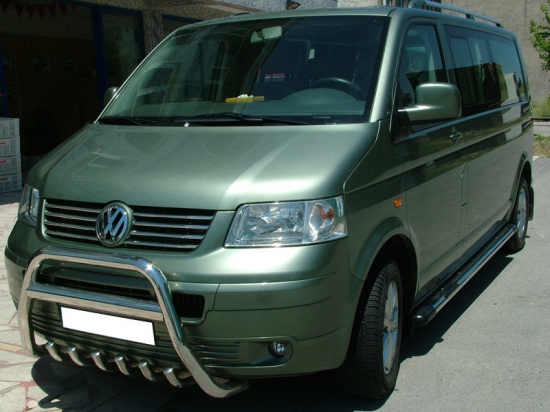 Хромиран ролбар за VW VOLKSWAGEN T5 TRANSPORTER 2003-2015 - Image 4
