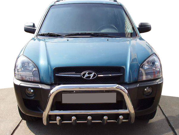 Хромиран ролбар за HYUNDAI TUCSON 2004-2009