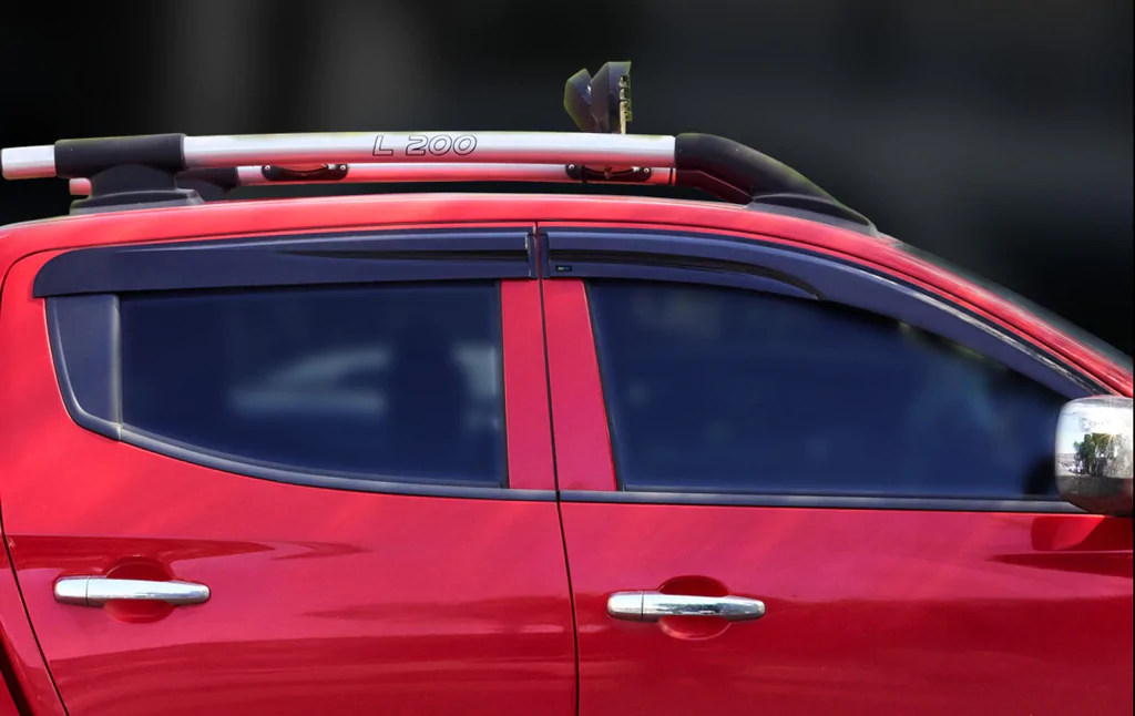 Ветробрани за Mitsubishi L200 2006-2014 SUNPLEX - Image 4