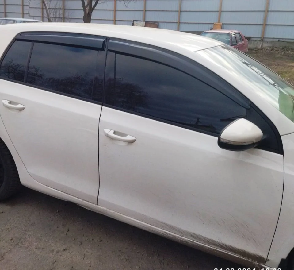 Ветробрани за VW Golf V / VI 2003-2013 SUNPLEX - Image 3