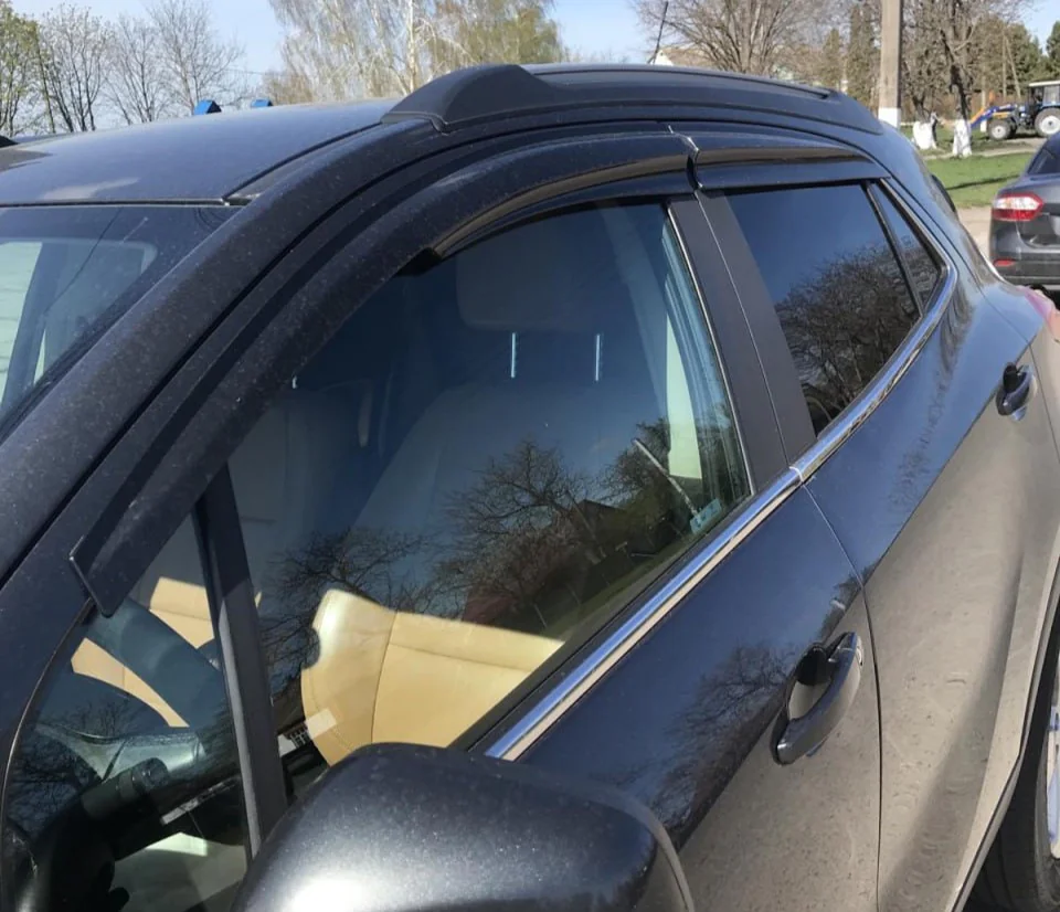Ветробрани за Chevrolet Trax 2013-2019 SUNPLEX