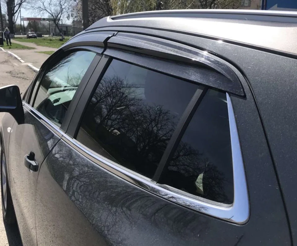 Ветробрани за Chevrolet Trax 2013-2019 SUNPLEX - Image 3
