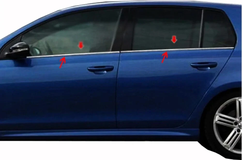 Лайсни за прозорци за VW GOLF 6/7 2008-2020 Хечбек