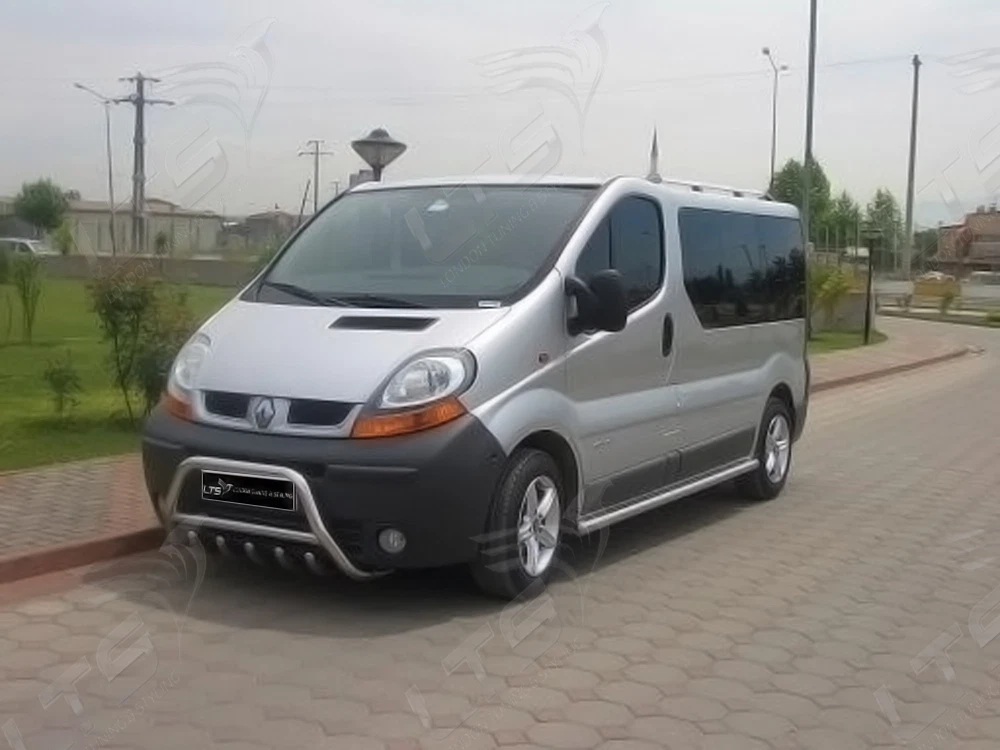Хромиран ролбар за OPEL MOVANO 2004-2009 - Image 5