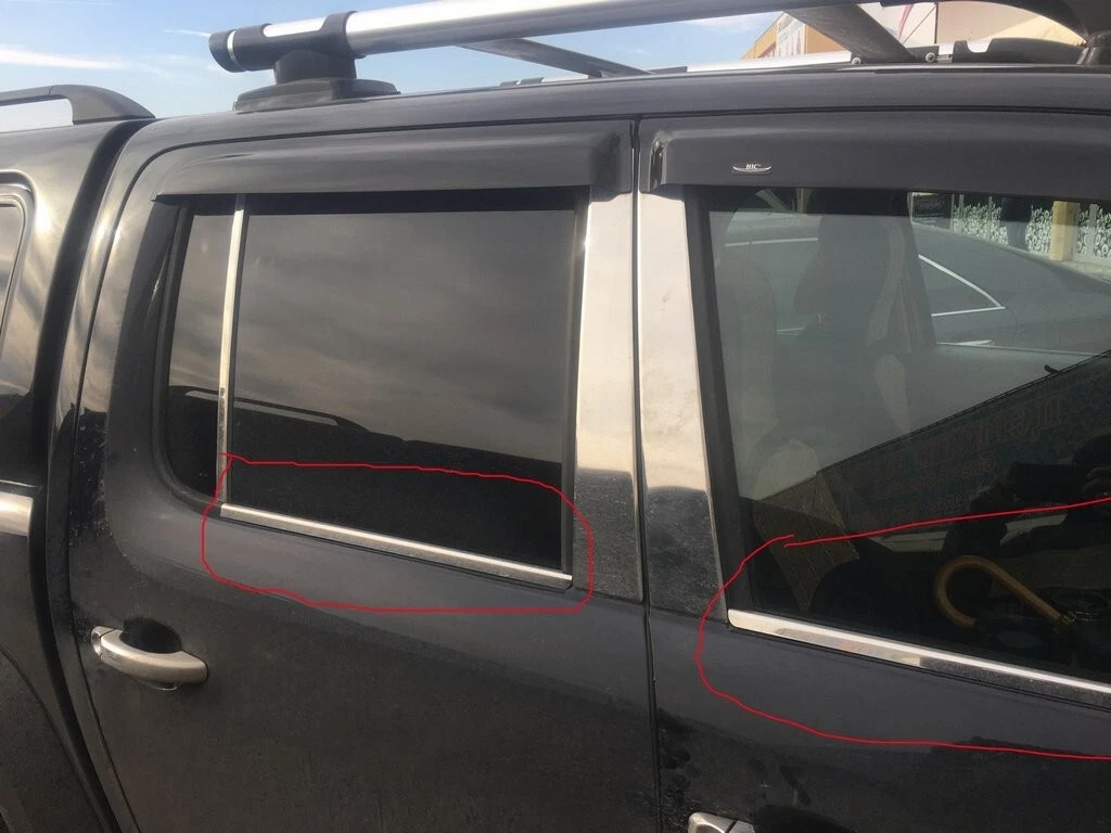 Лайсни за прозорци за VW AMAROK 2010-2022 - Image 3