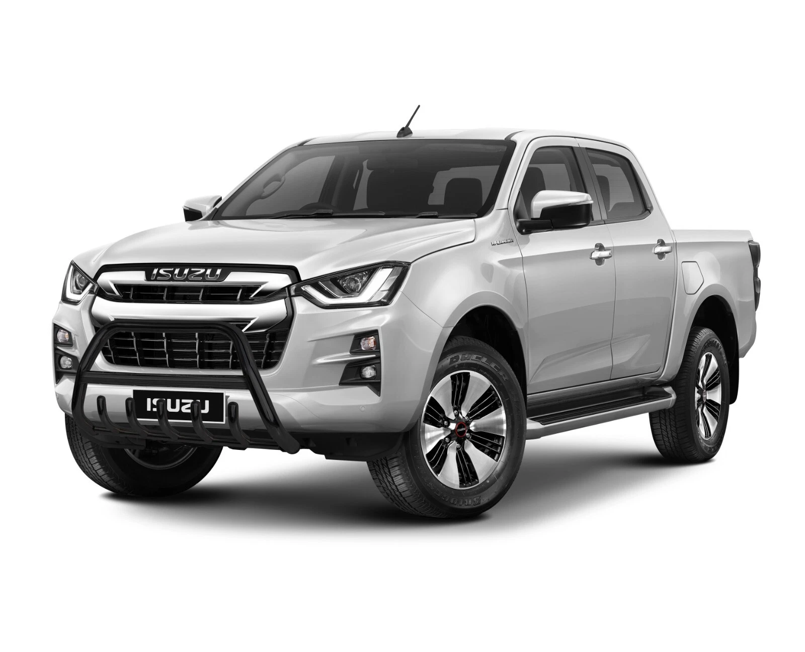 Черен ролбар за ISUZU D-MAX 2019-2026 - Image 5