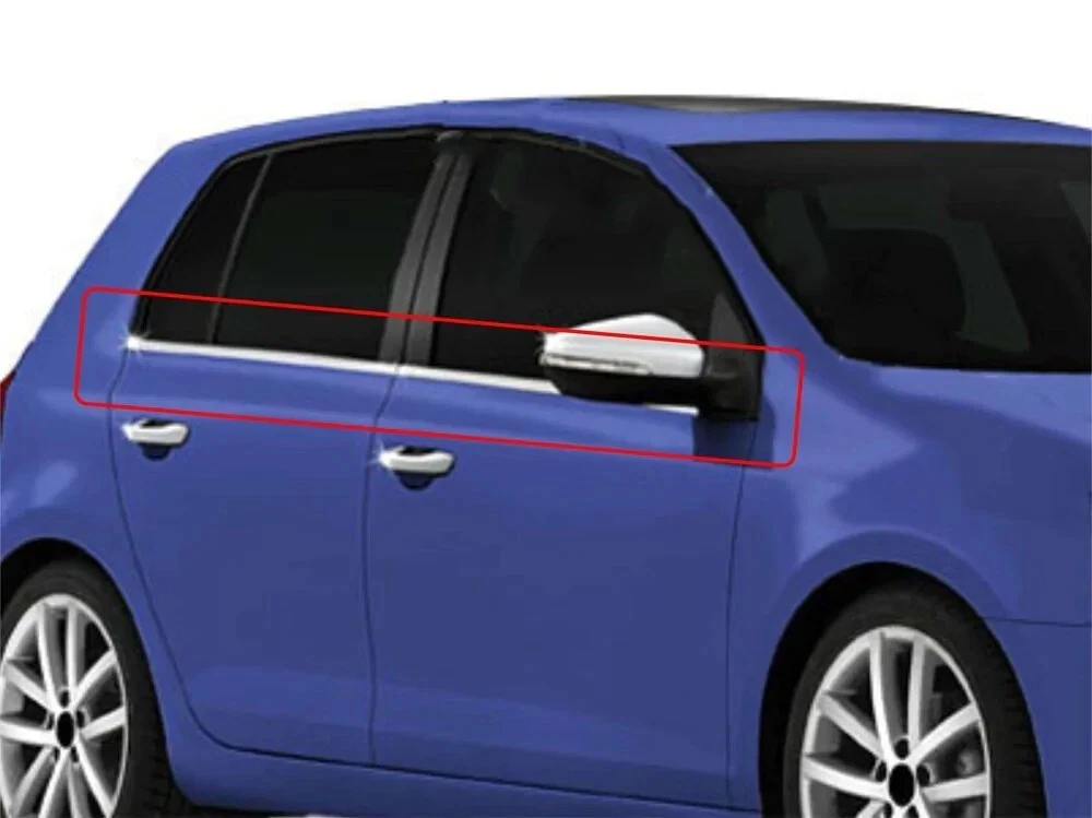 Лайсни за прозорци за VW GOLF 6/7 2008-2020 Хечбек - Image 6