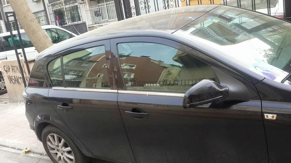 Лайсни за прозорци за Opel ASTRA H 2004-2013 Хечбек - Image 4