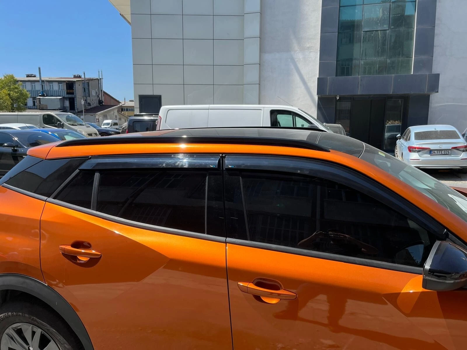 Ветробрани за Peugeot 2008 2019+ SUNPLEX