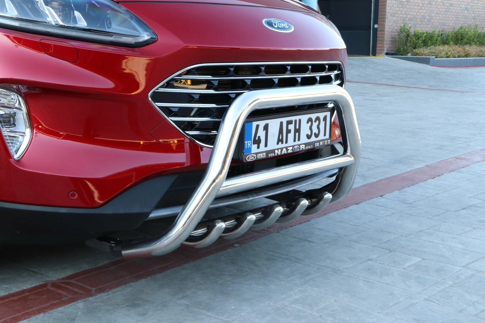 Хромиран ролбар за FORD KUGA 2020-2026