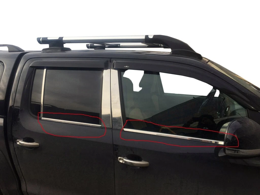 Лайсни за прозорци за VW AMAROK 2010-2022