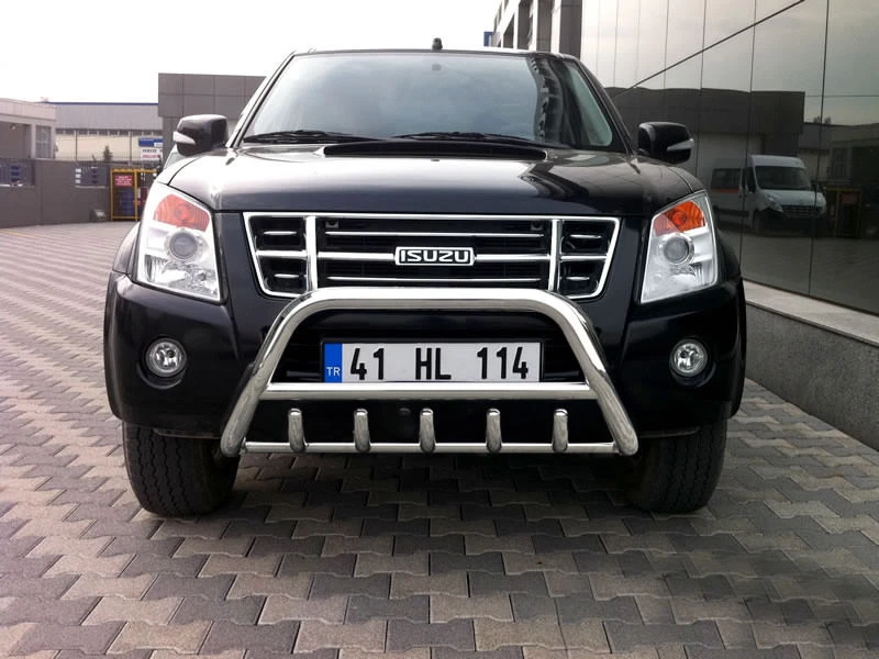 Хромиран ролбар за ISUZU D-MAX 2002-2011