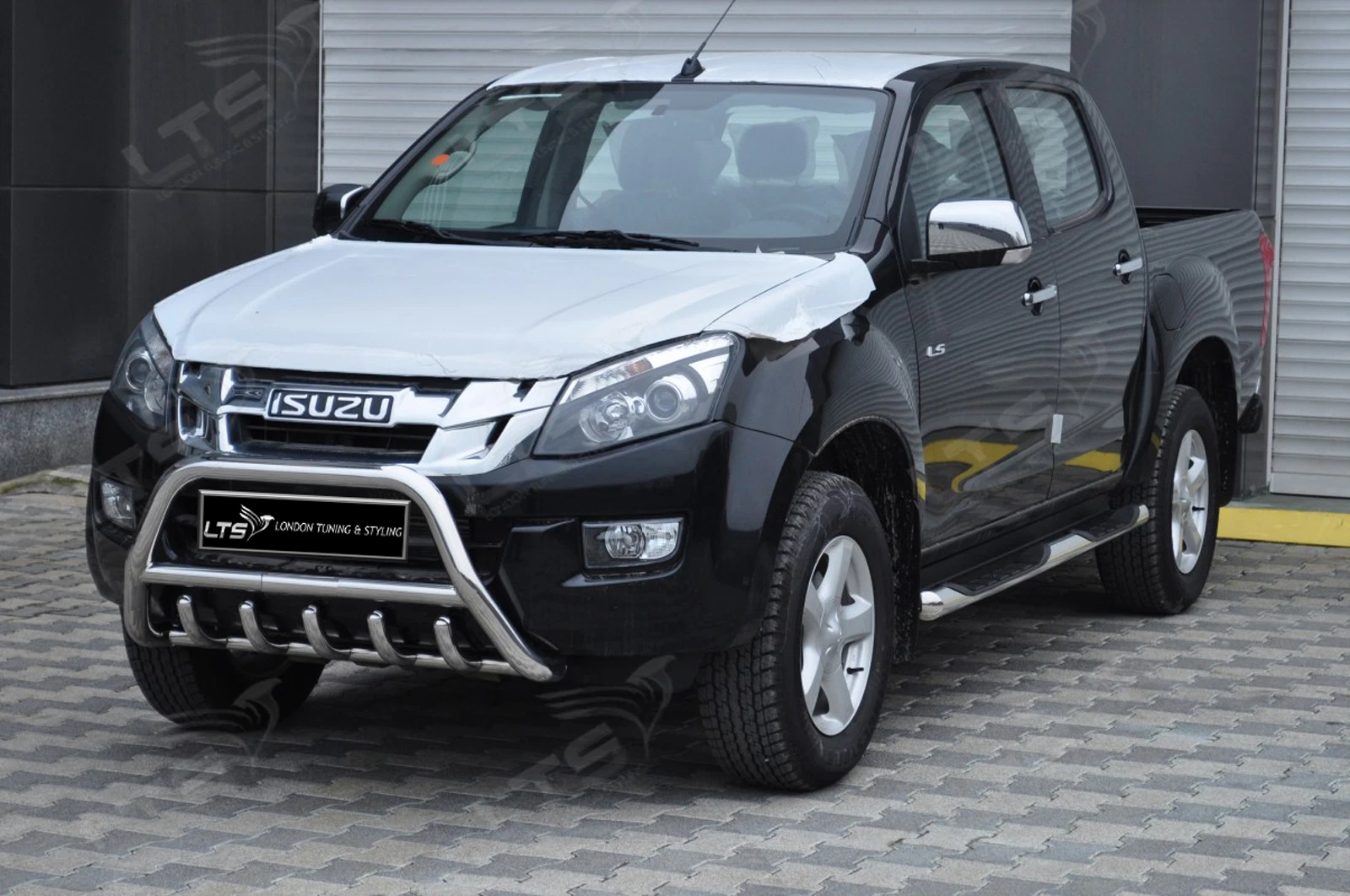 Хромиран ролбар за ISUZU D-MAX 2012-2018 - Image 5