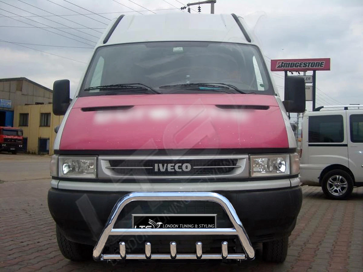 Хромиран ролбар за IVECO DAILY 1999-2006 - Image 3