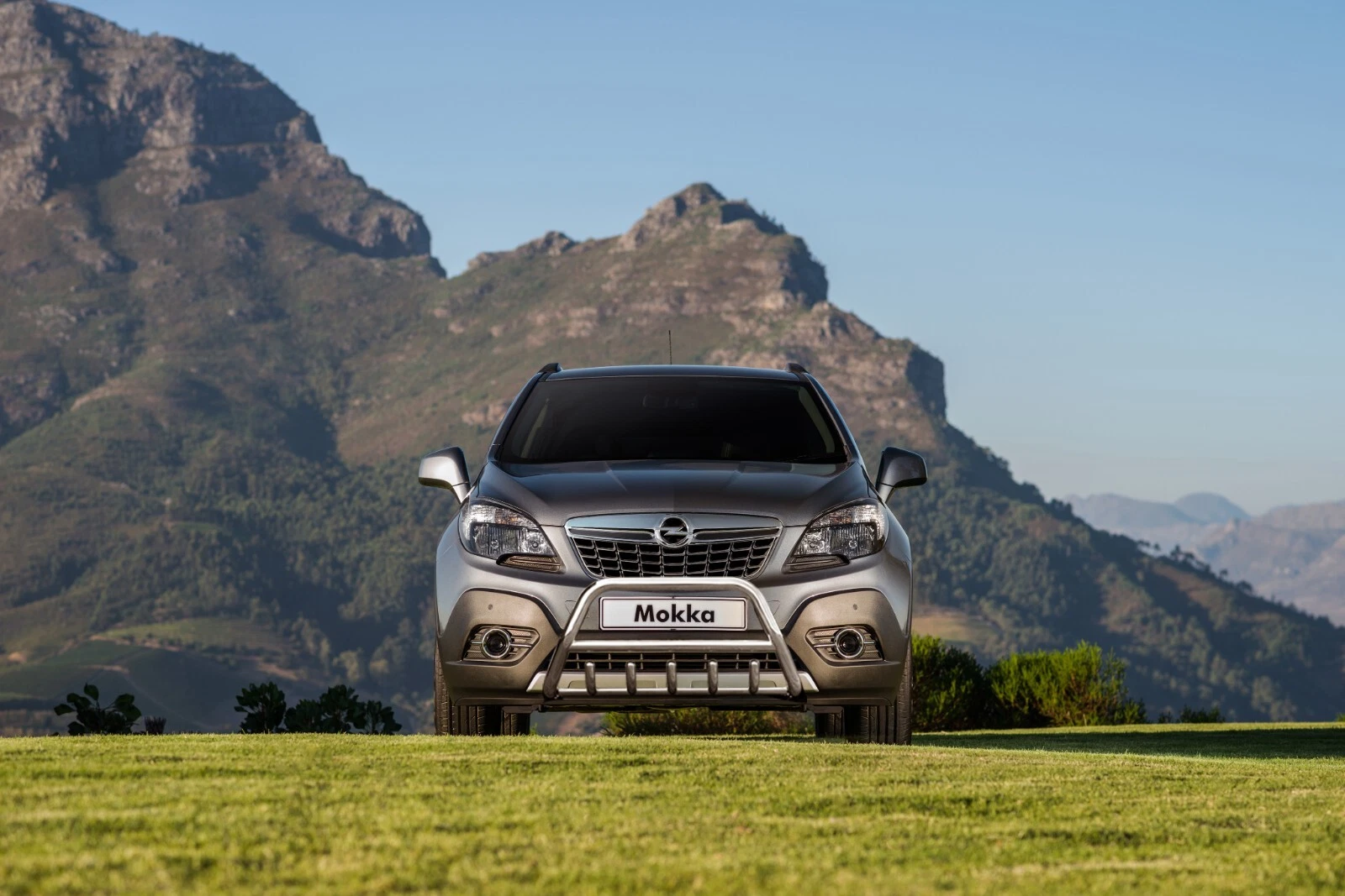 Хромиран ролбар за OPEL MOKKA 2013-2019