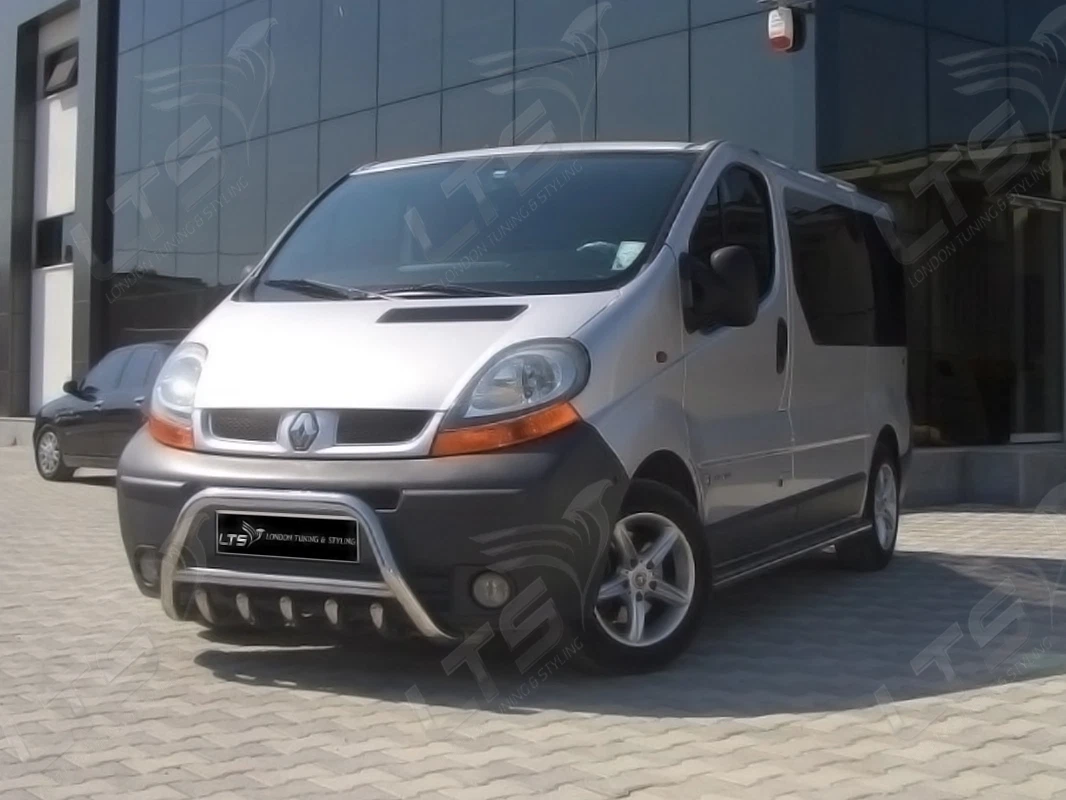Хромиран ролбар за OPEL MOVANO 2004-2009 - Image 6