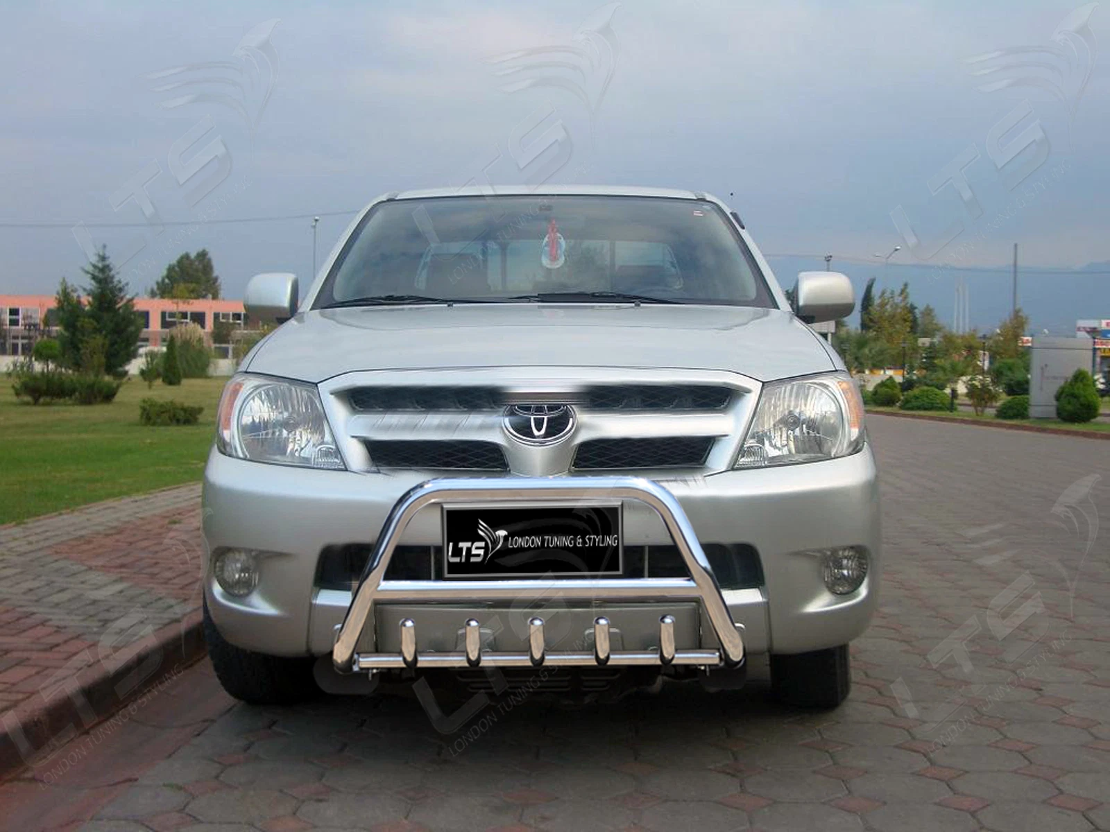 Хромиран ролбар за TOYOTA HILUX 2006-2014