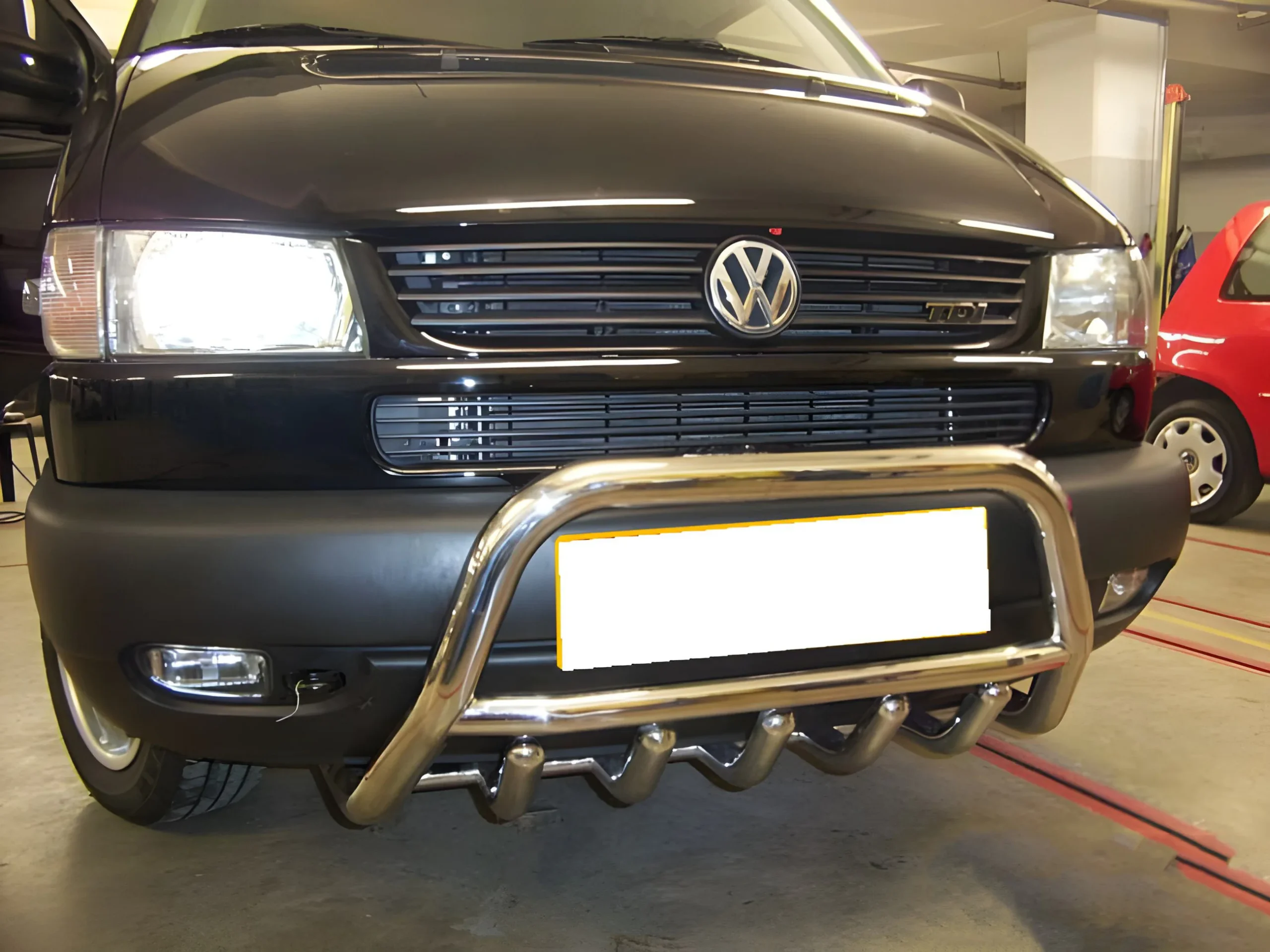 Хромиран ролбар за VW VOLKSWAGEN T4 TRANSPORTER 1990-2003 - Image 7