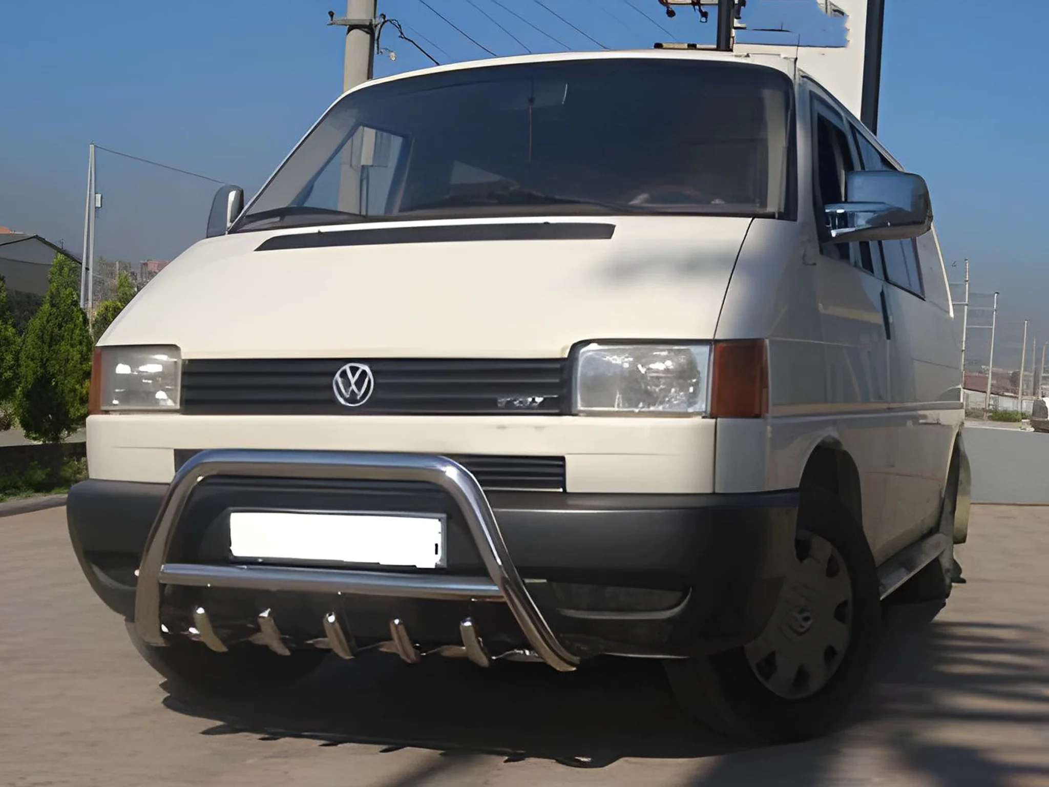Хромиран ролбар за VW VOLKSWAGEN T4 TRANSPORTER 1990-2003 - Image 8